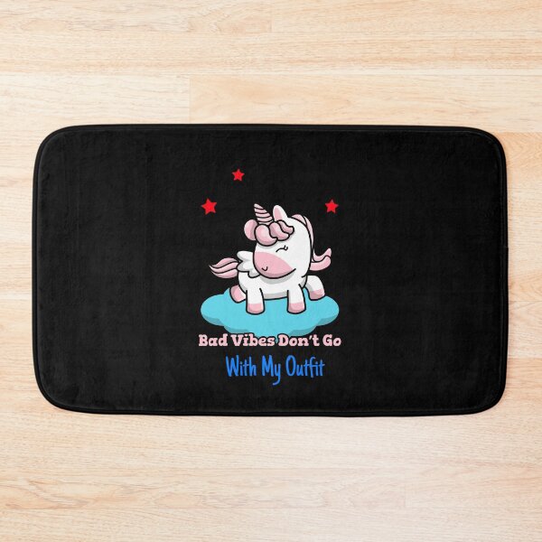 Item preview, Bad Vibes Dont Go with My Outfit  designed and sold by Echo Aesthetics.