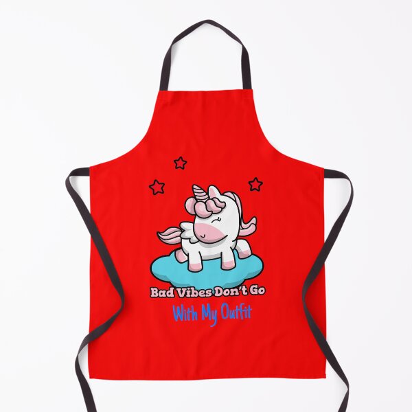 Item preview, Bad Vibes Dont Go with My Outfit  designed and sold by Echo Aesthetics.