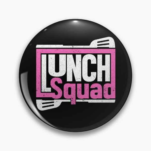 Item preview, lunch lady designed and sold by DesignTalkie.