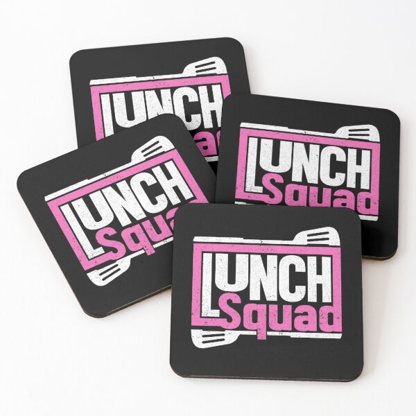 Item preview, lunch lady designed and sold by DesignTalkie.