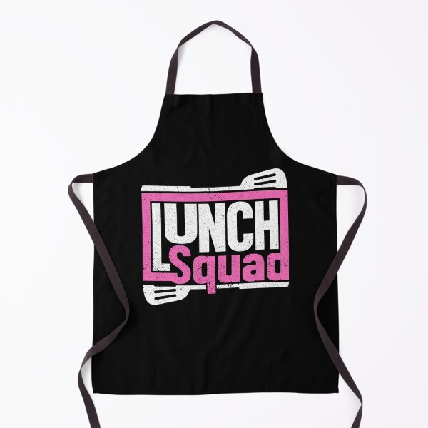 Item preview, lunch lady designed and sold by DesignTalkie.