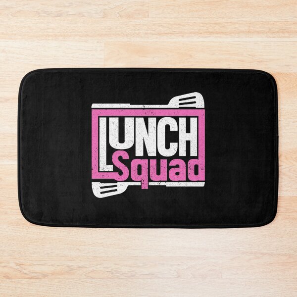 Item preview, lunch lady designed and sold by DesignTalkie.