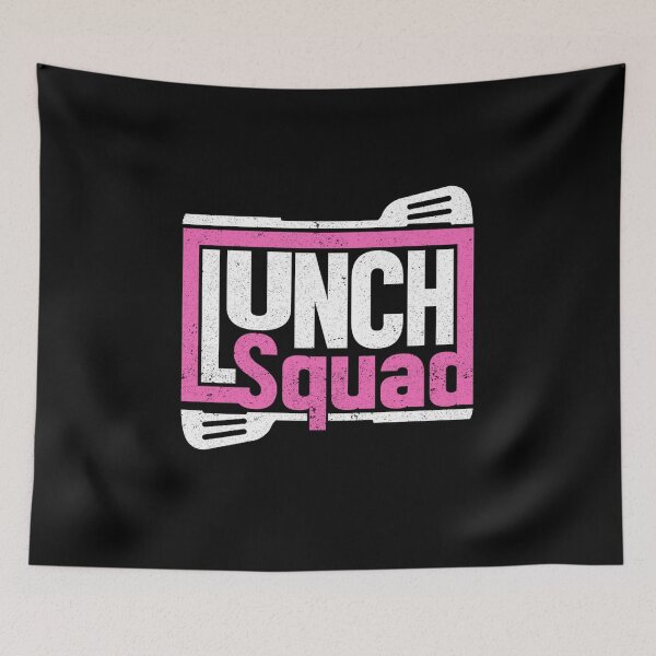 Item preview, lunch lady designed and sold by DesignTalkie.