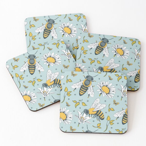 Item preview, bee daisy designed and sold by DerSenat.