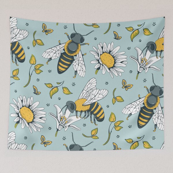 Item preview, bee daisy designed and sold by DerSenat.