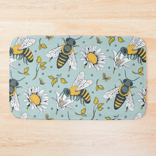 Item preview, bee daisy designed and sold by DerSenat.