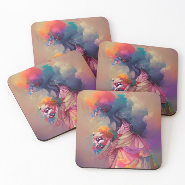 Item preview, Clown Face Shot designed and sold by PlacidHinds.