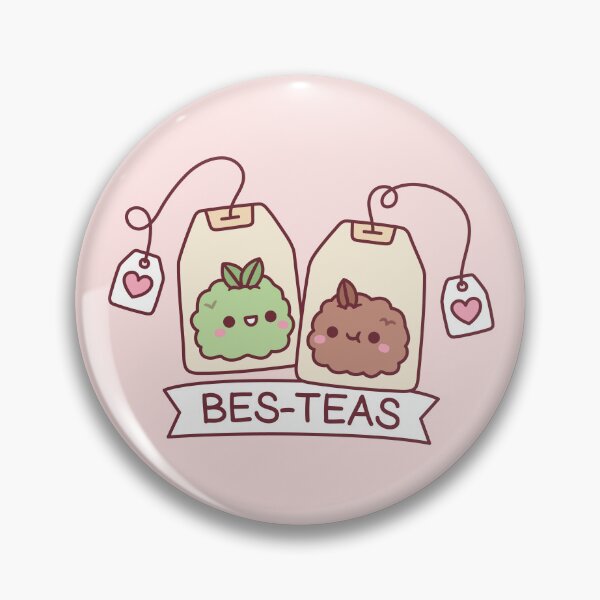 Item preview, Cute Teabags Tea Leaves Bes Teas Besties designed and sold by rustydoodle.