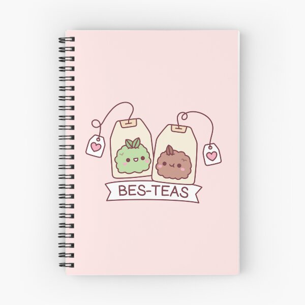 Item preview, Cute Teabags Tea Leaves Bes Teas Besties designed and sold by rustydoodle.
