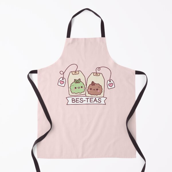 Item preview, Cute Teabags Tea Leaves Bes Teas Besties designed and sold by rustydoodle.
