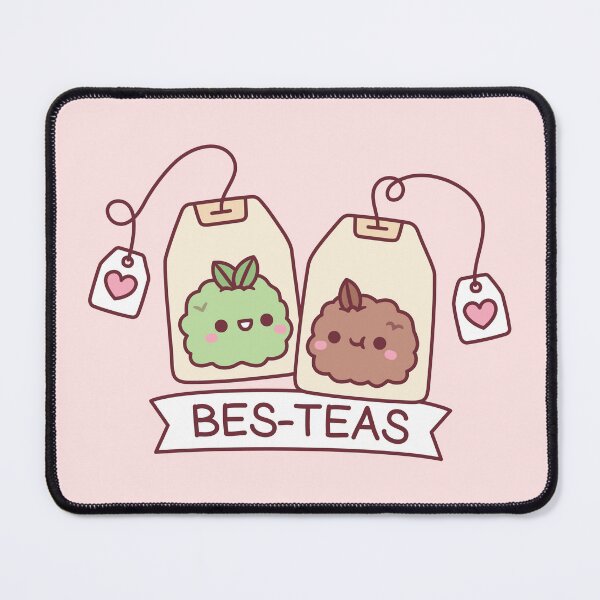 Item preview, Cute Teabags Tea Leaves Bes Teas Besties designed and sold by rustydoodle.