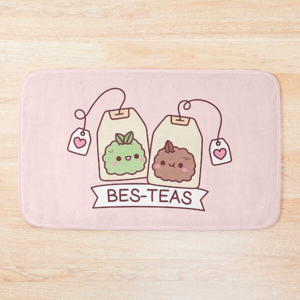 Item preview, Cute Teabags Tea Leaves Bes Teas Besties designed and sold by rustydoodle.