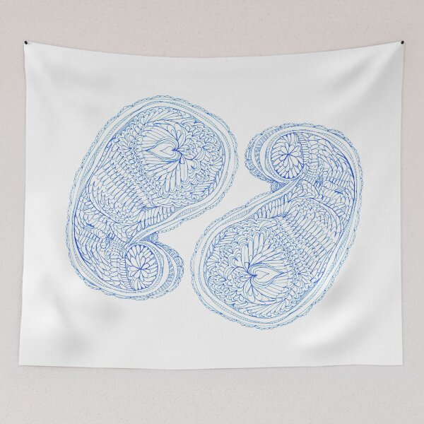 Item preview, Blue Curl designed and sold by KazM.
