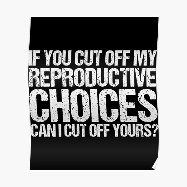 if-you-cut-off-my-reproductive-choices-can-i-cut-off-yours-poster