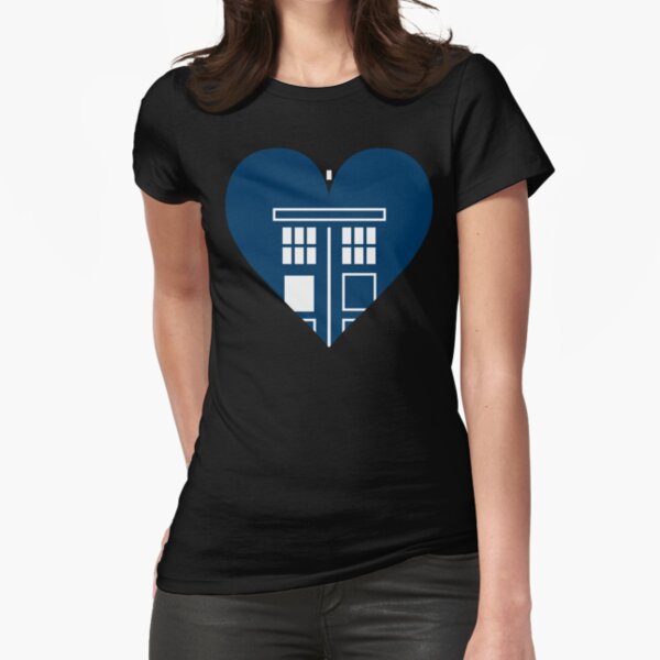 Gotta Love the TARDIS Fitted T-Shirt