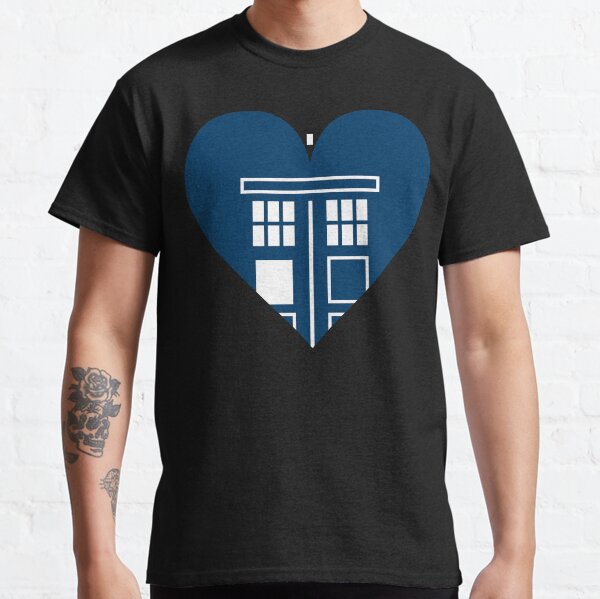 Gotta Love the TARDIS Classic T-Shirt