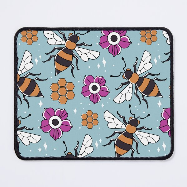 Item preview, bees, honeycomb designed and sold by DerSenat.