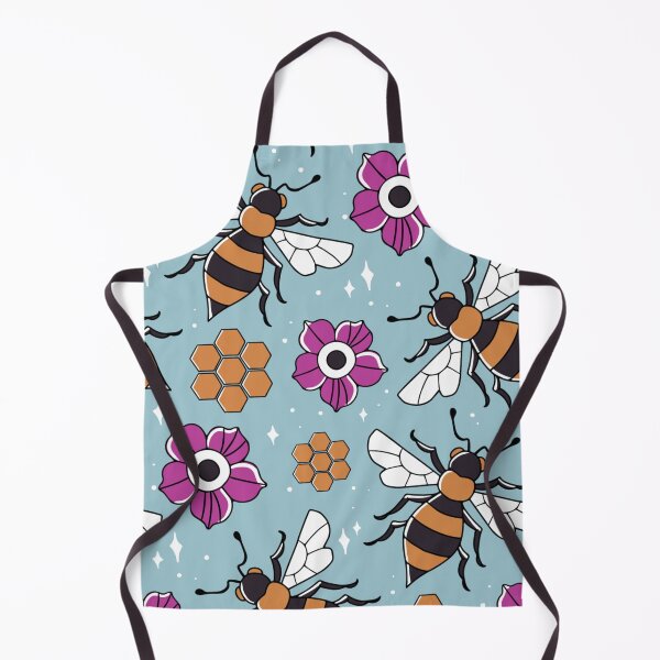 Item preview, bees, honeycomb designed and sold by DerSenat.