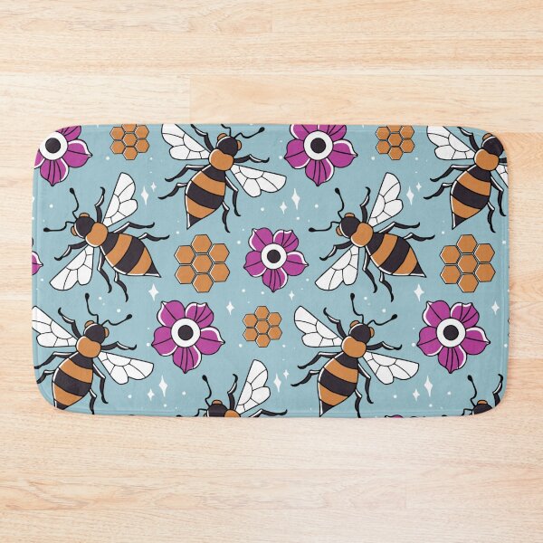 Item preview, bees, honeycomb designed and sold by DerSenat.