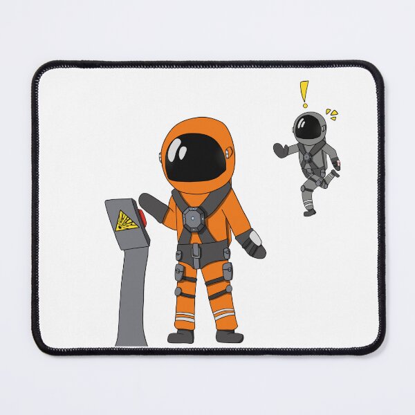 Item preview, Don't push the button! designed and sold by ZebraMonkeys.