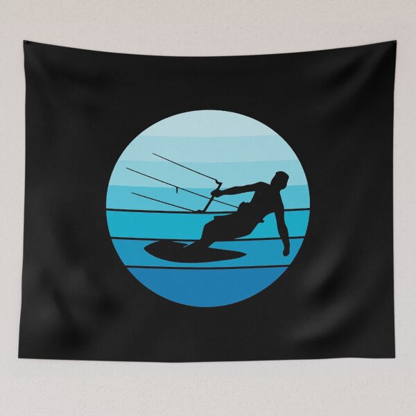 Item preview, Kitesurfing Kiteboarding Kiteboarder Kitesurf Extreme Sports designed and sold by TastefulTees.