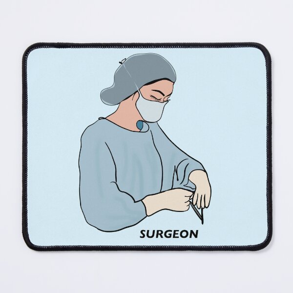 Item preview, Surgeon designed and sold by Mermaidssparkle.