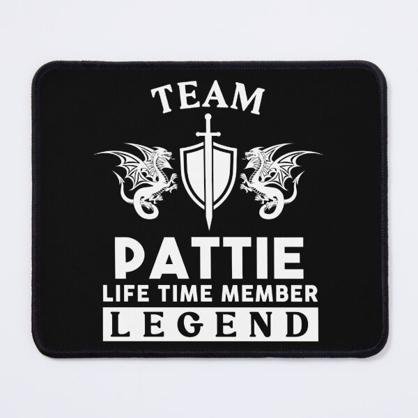 Item preview, Pattie Name T Shirt - Pattie Legend Lifetime Member Gift Item Tee designed and sold by aaronmaxi6.
