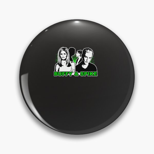 Item preview, Buffy & Spike - Spuffy Design - Acid Green designed and sold by grsgatd.