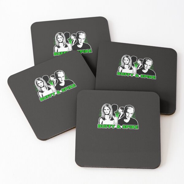 Item preview, Buffy & Spike - Spuffy Design - Acid Green designed and sold by grsgatd.