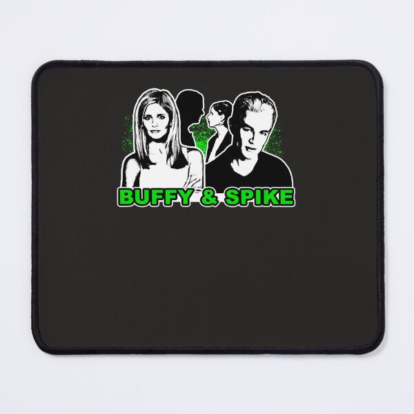 Item preview, Buffy & Spike - Spuffy Design - Acid Green designed and sold by grsgatd.