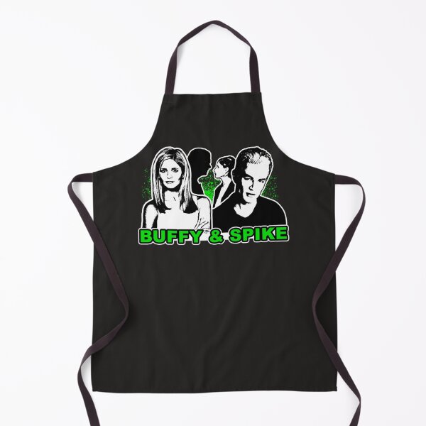 Item preview, Buffy & Spike - Spuffy Design - Acid Green designed and sold by grsgatd.