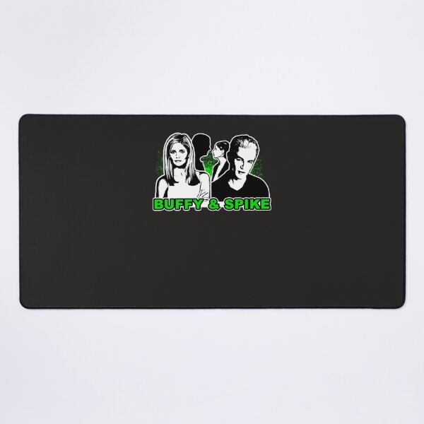 Item preview, Buffy & Spike - Spuffy Design - Acid Green designed and sold by grsgatd.