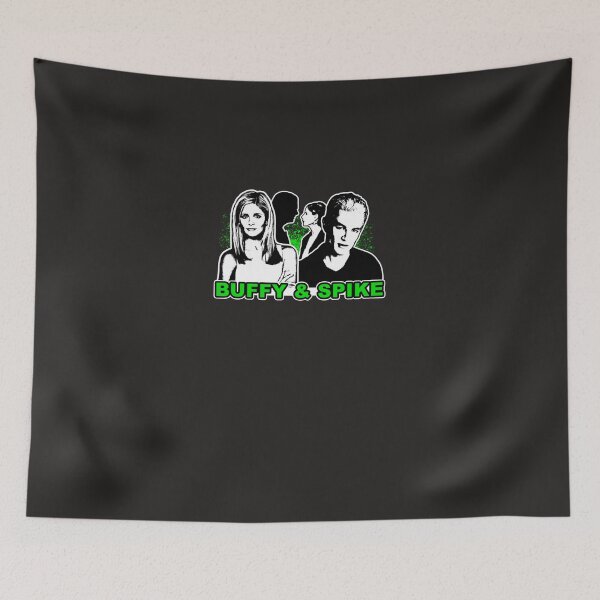 Item preview, Buffy & Spike - Spuffy Design - Acid Green designed and sold by grsgatd.