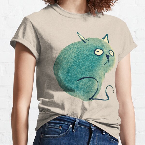 Blue Cat Classic T-Shirt