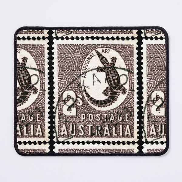 Item preview, Crocodile Australian Stamp designed and sold by 2AGoodHome.