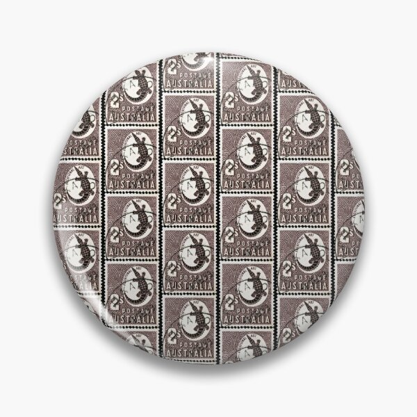 Item preview, Crocodile Australian Stamp designed and sold by 2AGoodHome.