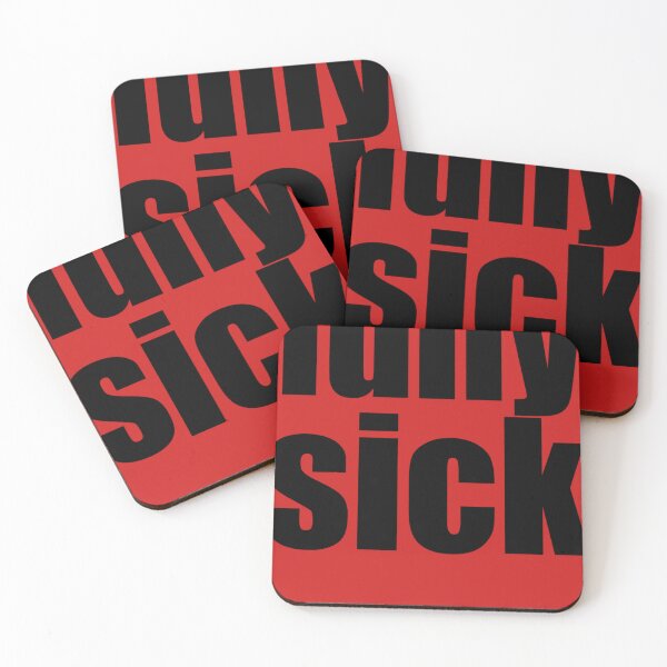 Item preview, Fully Sick - Aussie Slang - Écriture Noire  designed and sold by JosefaKruse.
