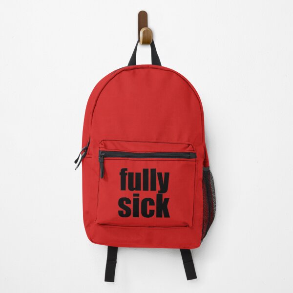 Item preview, Fully Sick - Aussie Slang - Écriture Noire  designed and sold by JosefaKruse.