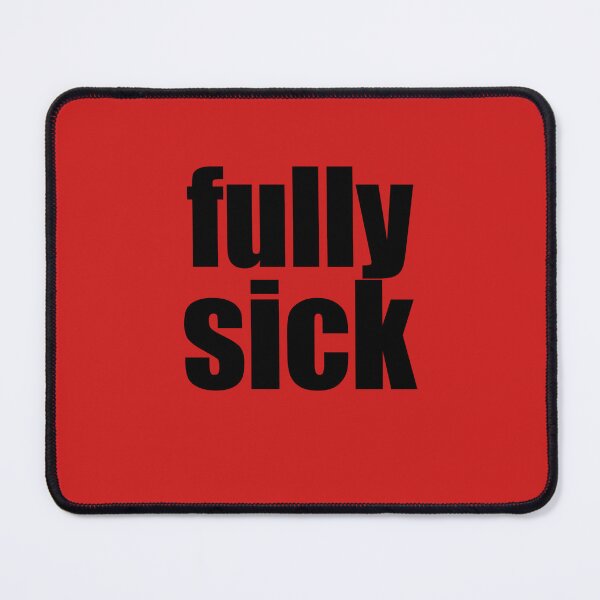 Item preview, Fully Sick - Aussie Slang - Écriture Noire  designed and sold by JosefaKruse.
