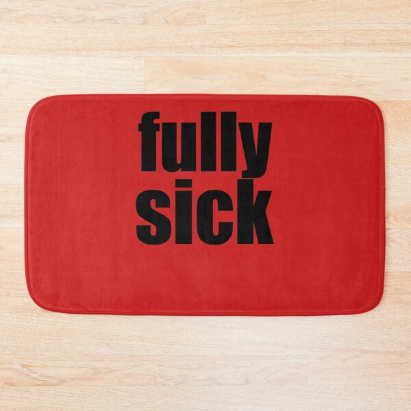 Item preview, Fully Sick - Aussie Slang - Écriture Noire  designed and sold by JosefaKruse.
