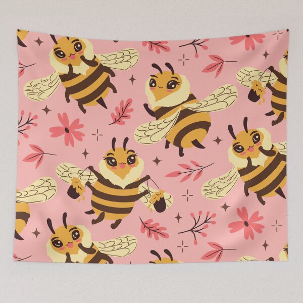 Item preview, Cute bee, bees designed and sold by DerSenat.