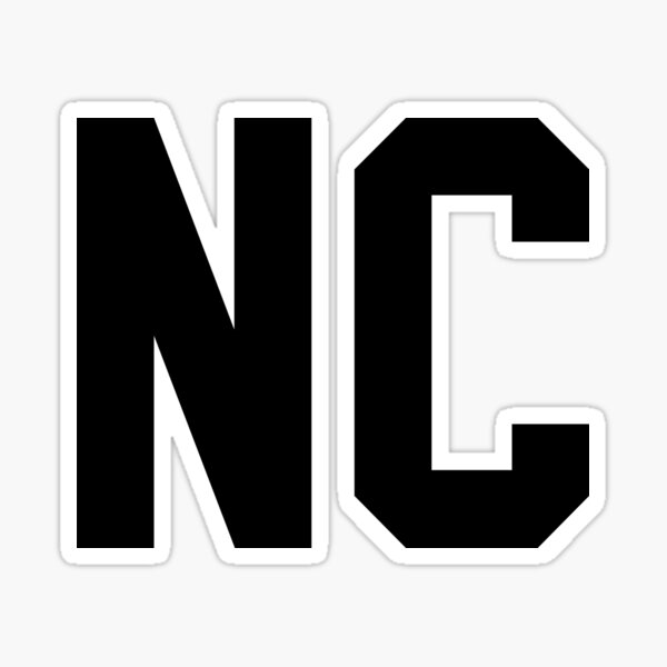 NC Sticker