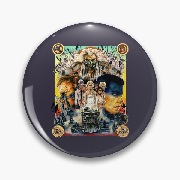 Item preview, Gold Mad Max Fury Road Poster designed and sold by KerstinKramer.
