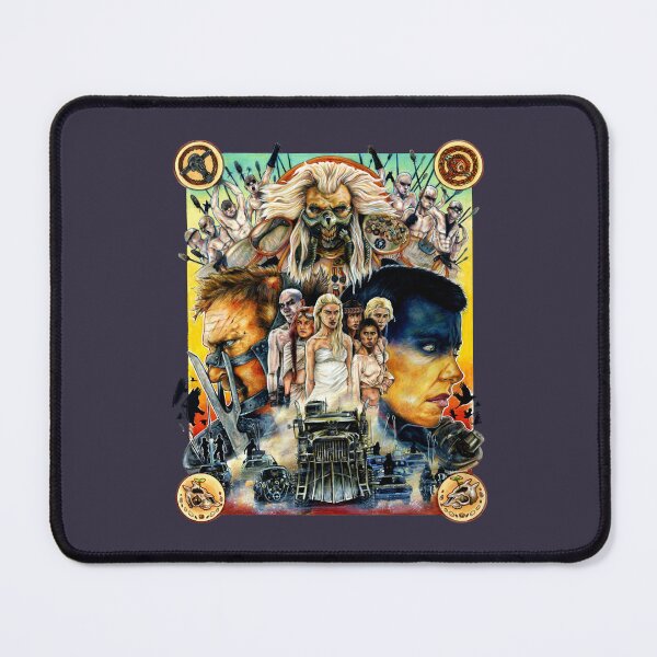 Item preview, Gold Mad Max Fury Road Poster designed and sold by KerstinKramer.