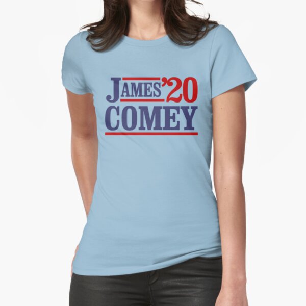 James Comey '20 Fitted T-Shirt