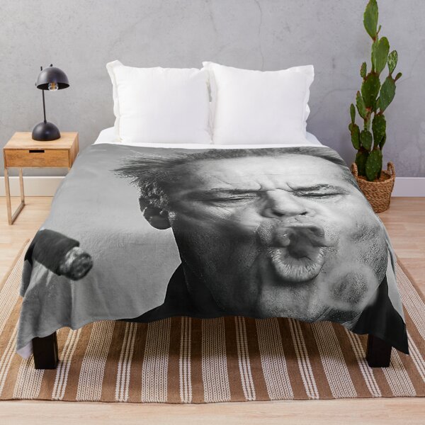 Artikelvorschau, ;Jack Nicholson, Zigarre, Rauchplakat entworfen und verkauft von jamesdbradle.