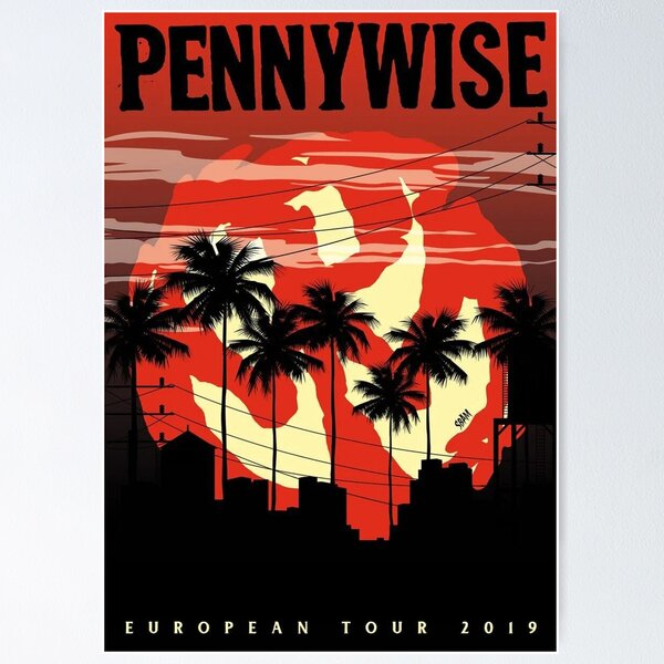 Item preview, Pennywise designed and sold by normanjhonson.