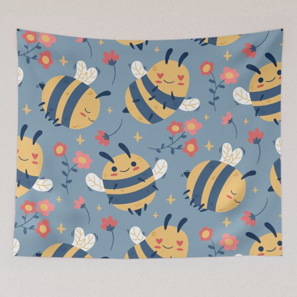 Item preview, Cute bee, bees designed and sold by DerSenat.