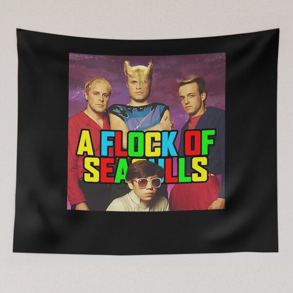 Item preview, A Flock of Seagulls  designed and sold by Longacr.
