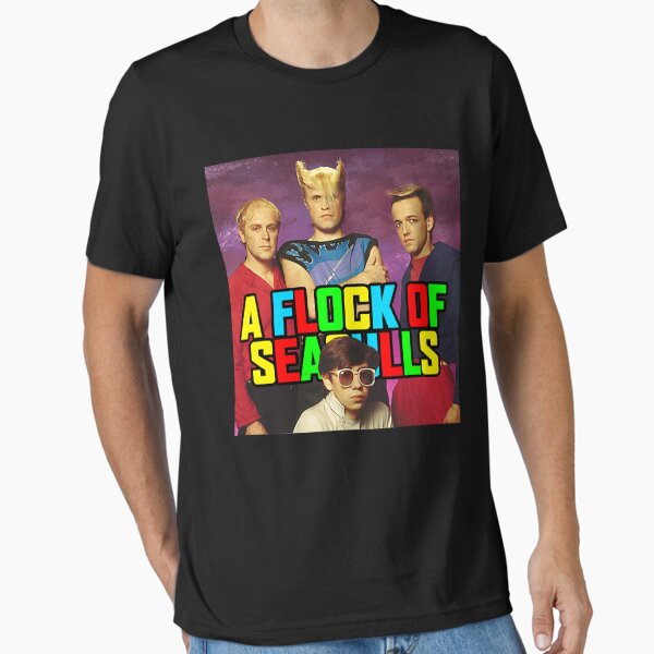 Item preview, A Flock of Seagulls  designed and sold by Longacr.